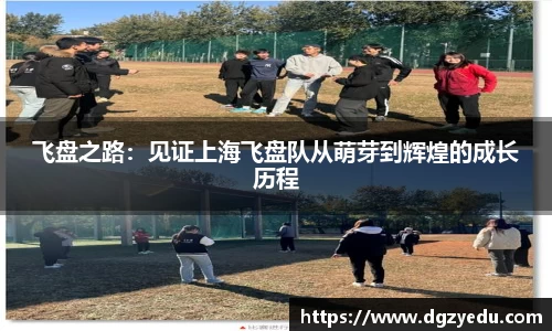 飞盘之路：见证上海飞盘队从萌芽到辉煌的成长历程